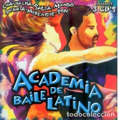 CDs de m&uacute;sica: Academia De Baile Latino 3 cds - Foto 1