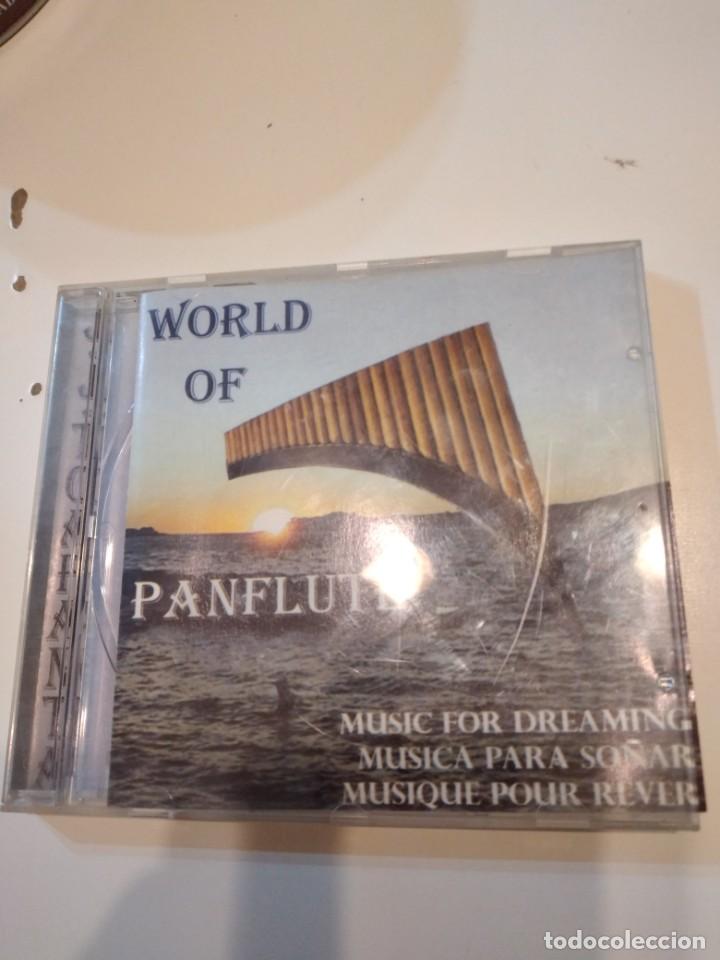 CD di Musica: M-4 CD MUSICA SOLO CARATULA SIN EL DISCO WORLD OF PANFLUTE