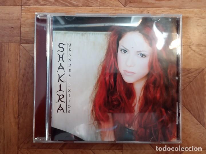 CDs de m&uacute;sica: SHAKIRA - GRANDES &Eacute;XITOS - Foto 1
