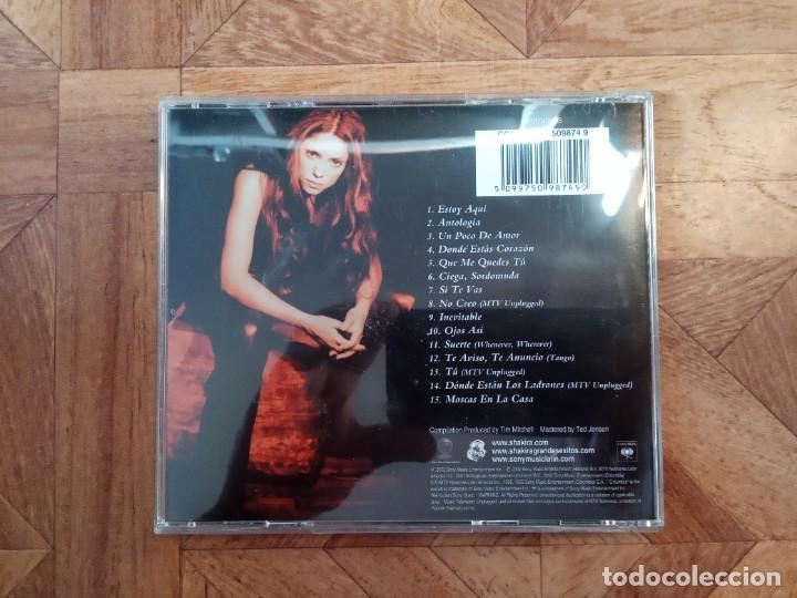 CDs de m&uacute;sica: SHAKIRA - GRANDES &Eacute;XITOS - Foto 2