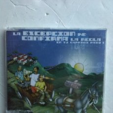 CDs de Música: LA EXCEPCION KE CONFIRMA LA REGLA ‎– EN TU CARRINO PAIO CD MAXI SINGLE