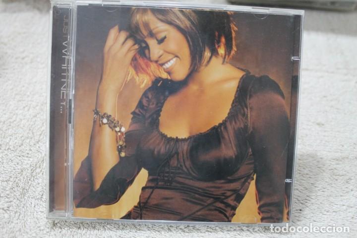 CDs de m&uacute;sica: JUST WHITNEY CD+DVD - Foto 1