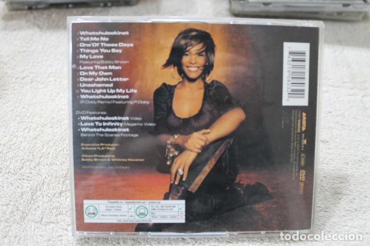 CDs de m&uacute;sica: JUST WHITNEY CD+DVD - Foto 2