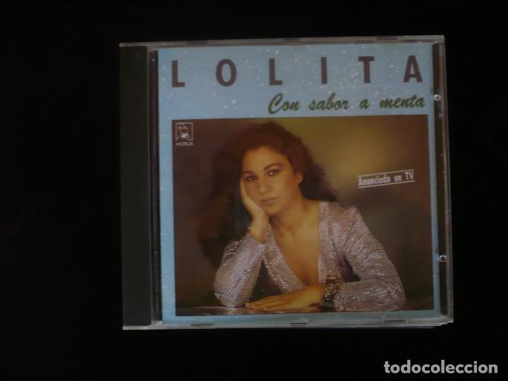 Music CDs: lolita con sabor a menta - cd como nuevo