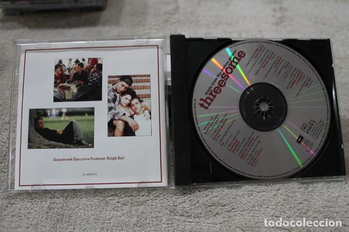 CDs de m&uacute;sica: BSO CD THREESOME - Foto 2