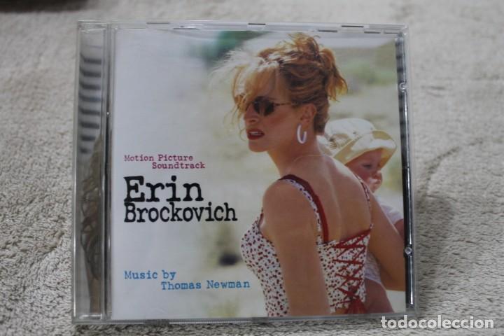 CDs de m&uacute;sica: BSO CD ERIN BROCKOVICH THOMAS NEWMAN - Foto 1