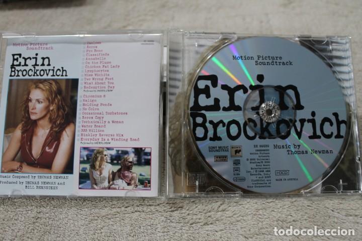 CDs de m&uacute;sica: BSO CD ERIN BROCKOVICH THOMAS NEWMAN - Foto 2