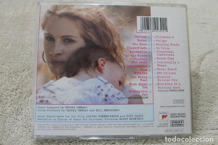 CDs de m&uacute;sica: BSO CD ERIN BROCKOVICH THOMAS NEWMAN - Foto 3