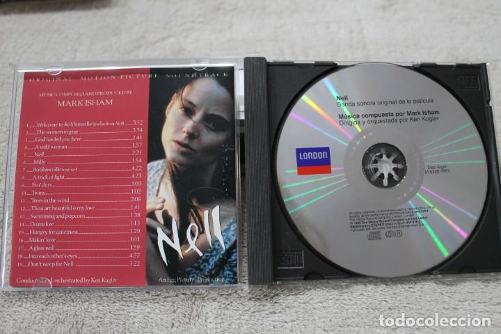 CDs de m&uacute;sica: BSO CD NELL MARK ISHAM - Foto 2