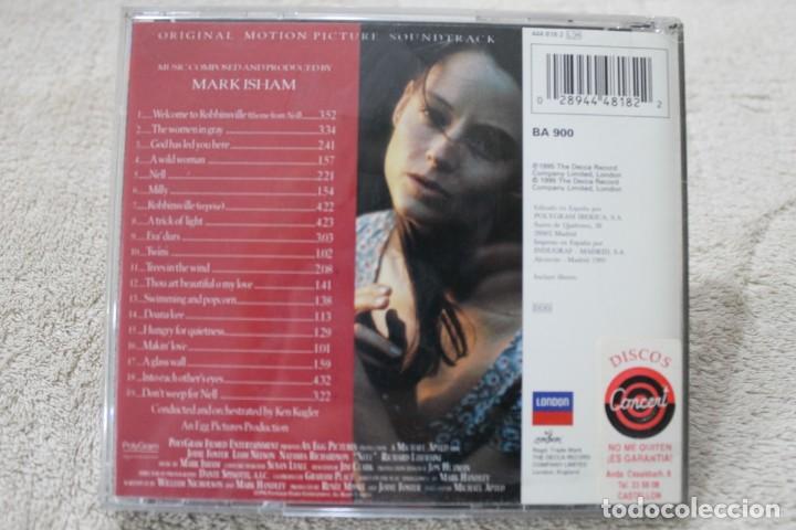 CDs de m&uacute;sica: BSO CD NELL MARK ISHAM - Foto 3