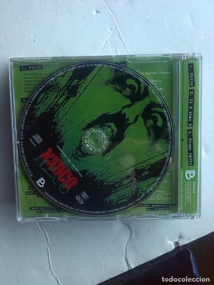 CDs de m&uacute;sica: NARCO - VIZCO CD SINGLE PROMO - Foto 2