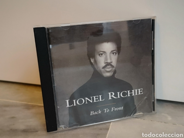 CDs de m&uacute;sica: Cd Lionel Richie Back to Front - Foto 1