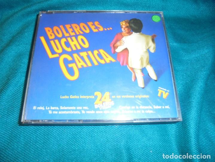 CDs de m&uacute;sica: BOLERO ES....LUCHO GATICA. 2 CD&acute;S (#) - Foto 1