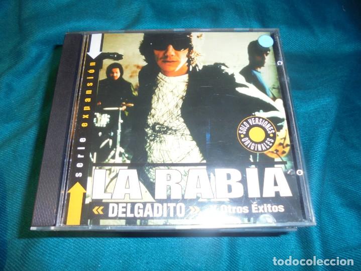 CDs de m&uacute;sica: LA RABIA. DELGADITO. CD (#) - Foto 1