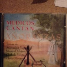 CDs de Música: CD MILUPA MEDICOS CANTAN AÑORANZAS NUEVO. Lote 233886870