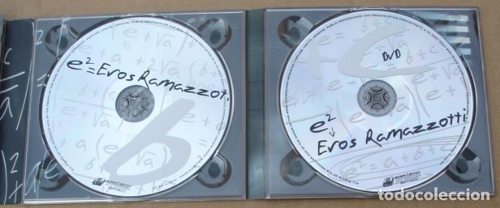 CDs de m&uacute;sica: EROS RAMAZZOTTI - E2 ( 2CD + DVD) 2007 - DIGIPAK - Foto 4