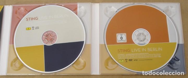 CDs de m&uacute;sica: STING - LIVE IN BERLIN (CD +DVD) 2010 - DIGIPAK - Foto 3