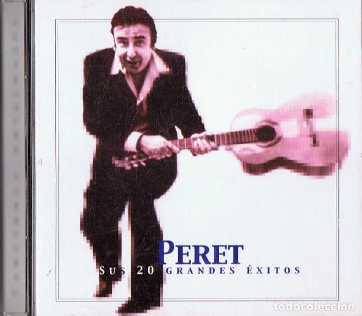 CDs de m&uacute;sica: PERET SUS 20 GRANDES &Eacute;XITOS - Foto 1