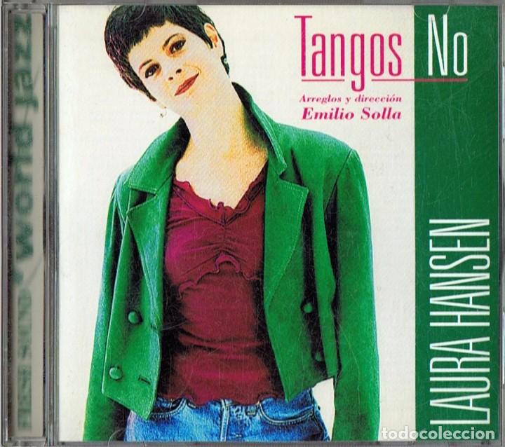 CDs de m&uacute;sica: LAURA HANSEN TANGOS NO - Foto 1