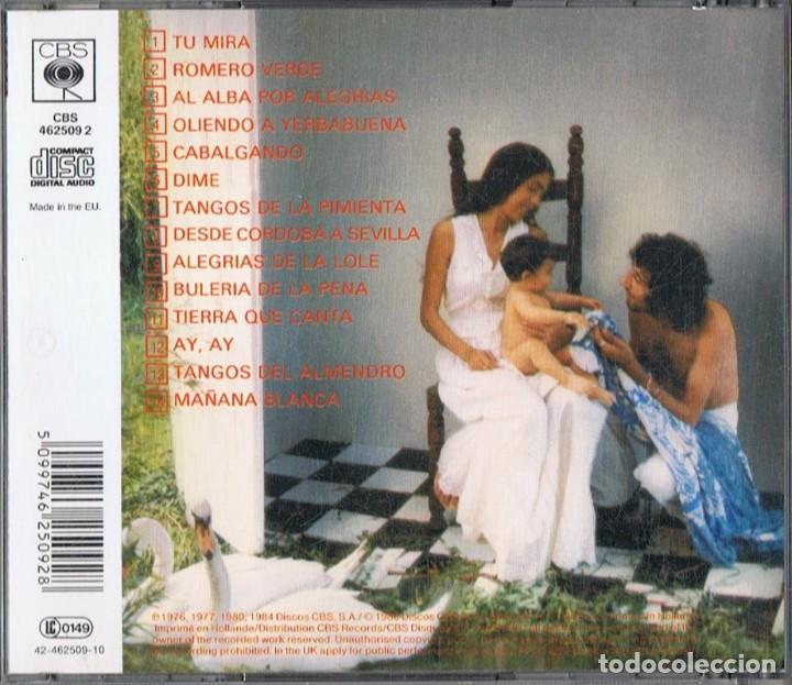 CDs de m&uacute;sica: LOLE Y MANUEL GRANDES EXITOS - Foto 2