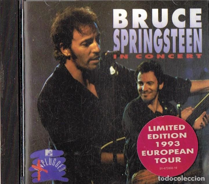 CDs de m&uacute;sica: BRUCE SPRINGSTEEN IN CONCERT - Foto 1