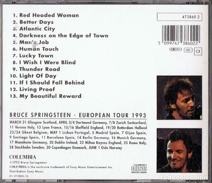 CDs de m&uacute;sica: BRUCE SPRINGSTEEN IN CONCERT - Foto 2
