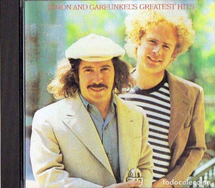 CDs de m&uacute;sica: SIMON AND GARFUNKELS GREATEST HITS - Foto 1