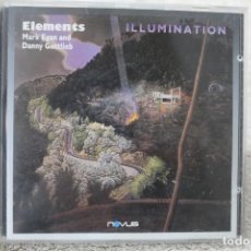 CDs de Música: CD ELEMENTS ILLUMINATION MARL EGAN AND DANNY GOTTLIEB. Lote 233917990
