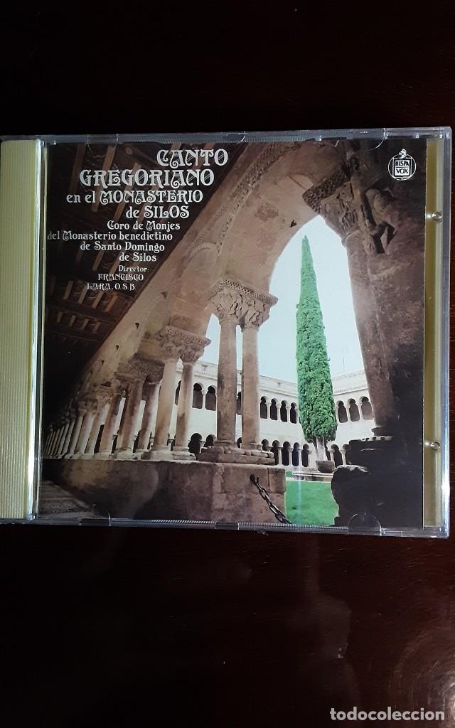 CDs de M&uacute;sica: CD-CANTO GREGORIANO en el MONASTERIO DE SILOS. CORO DE MONJES DEL MONASTERIO . 1980