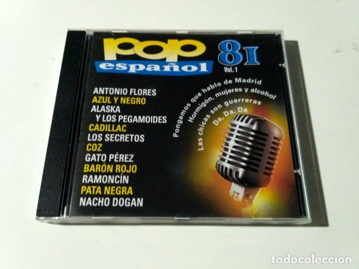 Musik-CDs: Pop Espa&ntilde;ol 81 (Vol.1) (CD, Comp)