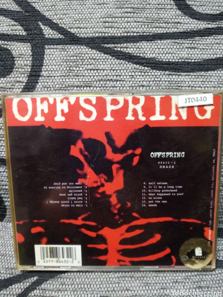 CDs de m&uacute;sica: Offspring - smash - Foto 2