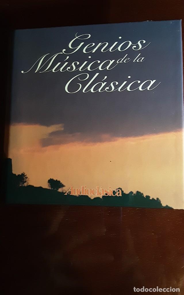CD di Musica: Genios de la m&uacute;sica cl&aacute;sica - 10 CD - Audioclasica