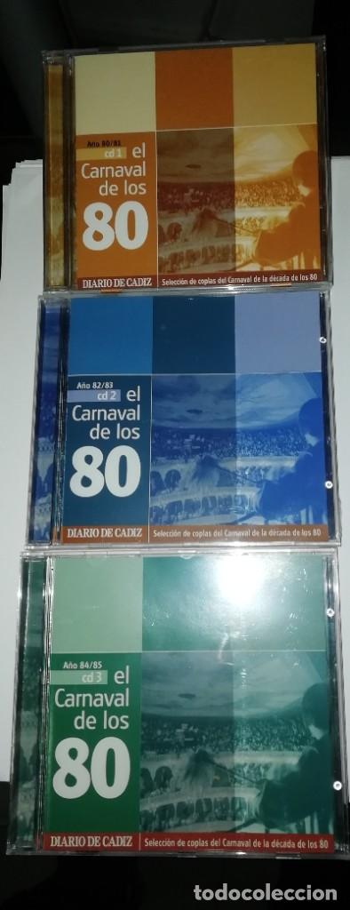 CDs de M&uacute;sica: Carnaval de C&aacute;diz 3 CD volumen 1,2 y 3 nuevo con precinto