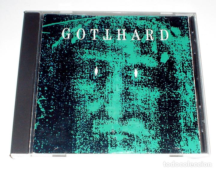 CDs de m&uacute;sica: CD GOTTHARD - GOTTHARD - Foto 1