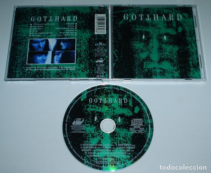 CDs de m&uacute;sica: CD GOTTHARD - GOTTHARD - Foto 2