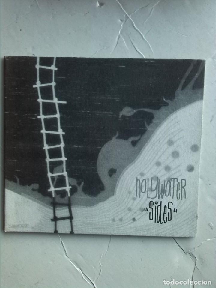 CDs de m&uacute;sica: HOLYWATER - SIDES (LUIS CASANOVA) CD INDIE - Foto 1