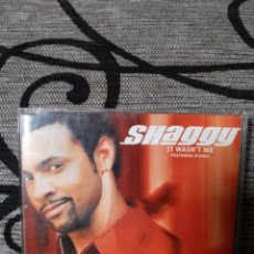 CDs de Música: SHAGGY - IT WASNT ME. Lote 234010955