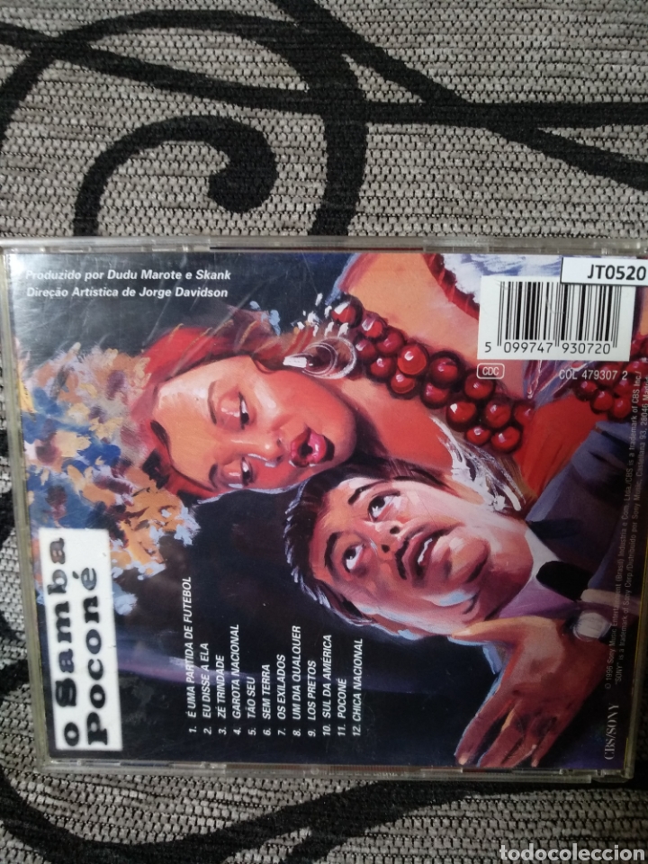 CDs de m&uacute;sica: Skank - o samba pocone - Foto 2