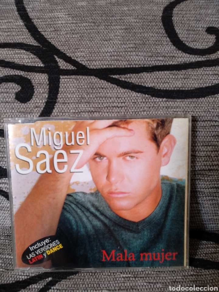 CDs de m&uacute;sica: Miguel S&aacute;ez - mala mujer - Foto 1