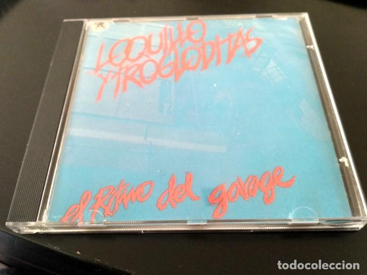 CDs de m&uacute;sica: Loquillo Y Trogloditas &lrm;&ndash; El Ritmo Del Garage - Foto 1
