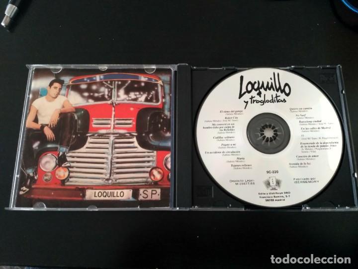 CDs de m&uacute;sica: Loquillo Y Trogloditas &lrm;&ndash; El Ritmo Del Garage - Foto 2
