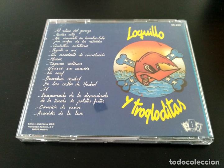 CDs de m&uacute;sica: Loquillo Y Trogloditas &lrm;&ndash; El Ritmo Del Garage - Foto 3