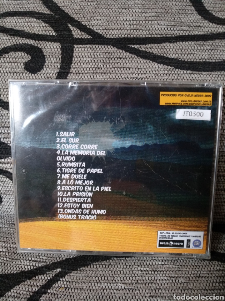 CDs de m&uacute;sica: Oveja negra - despierta - Foto 2