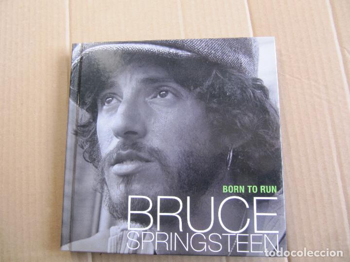 CDs de m&uacute;sica: CD LIBRO BRUCE SPRINGSTEEN BORN TO RUN - Foto 1
