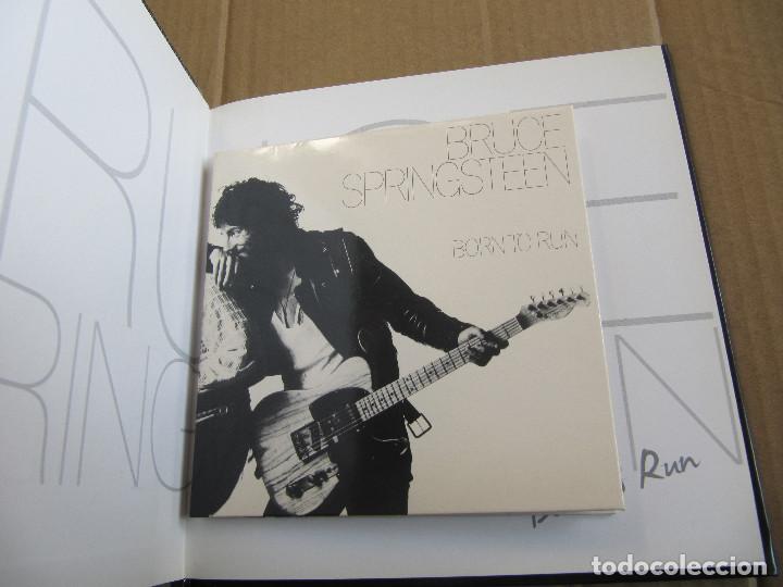 CDs de m&uacute;sica: CD LIBRO BRUCE SPRINGSTEEN BORN TO RUN - Foto 2