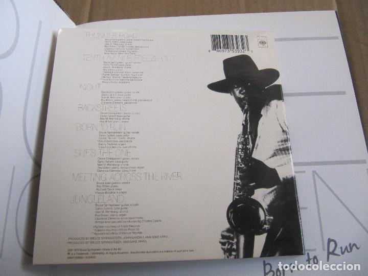 CDs de m&uacute;sica: CD LIBRO BRUCE SPRINGSTEEN BORN TO RUN - Foto 4