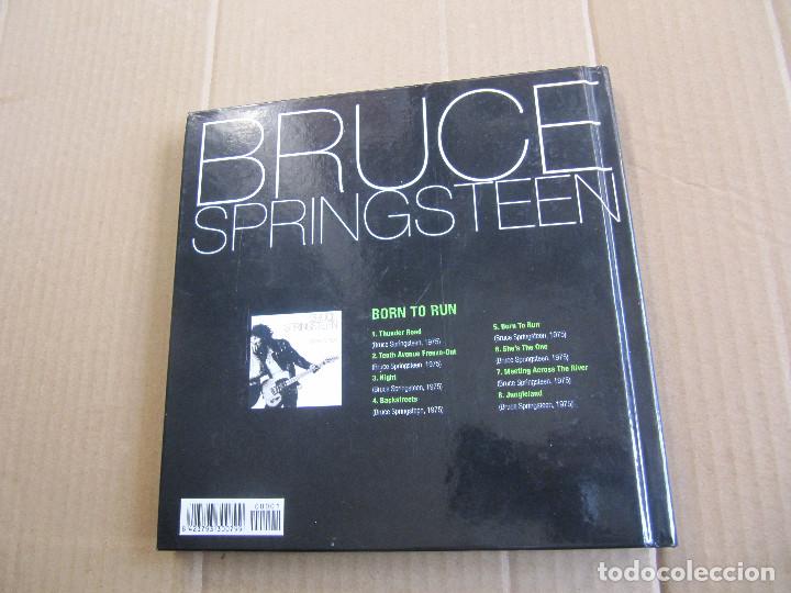 CDs de m&uacute;sica: CD LIBRO BRUCE SPRINGSTEEN BORN TO RUN - Foto 5