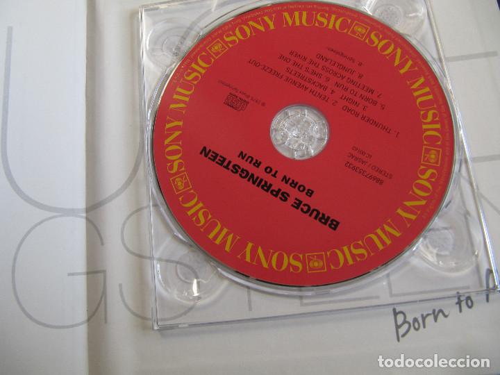 CDs de m&uacute;sica: CD LIBRO BRUCE SPRINGSTEEN BORN TO RUN - Foto 6