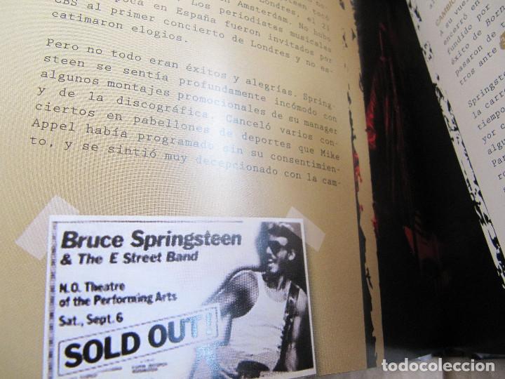 CDs de m&uacute;sica: CD LIBRO BRUCE SPRINGSTEEN BORN TO RUN - Foto 9