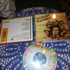 CDs de Música: THE WAILERS CD ”BURNIN´”